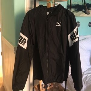 Puma windbreaker